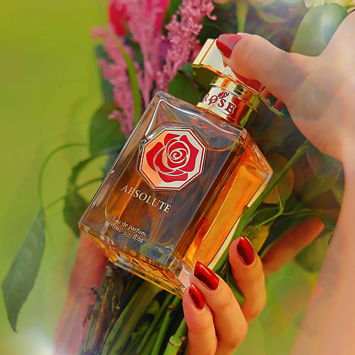 ROSÉ ABSOLUTE – EAU DE PARFUM 100ML - Image 4