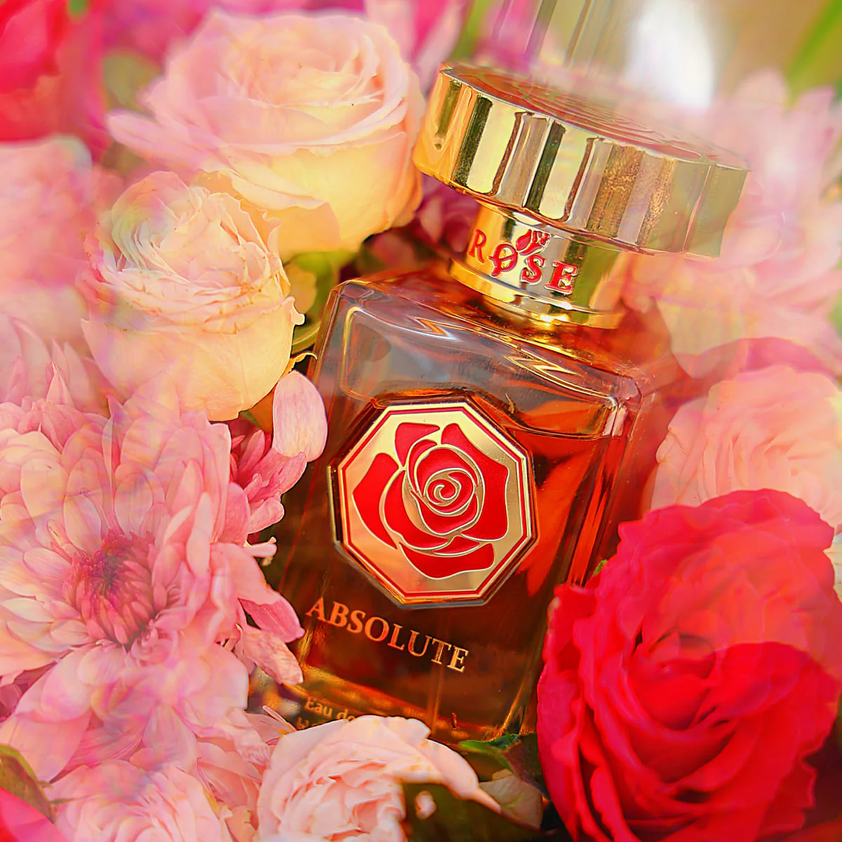 ROSÉ ABSOLUTE – EAU DE PARFUM 100ML - Image 5