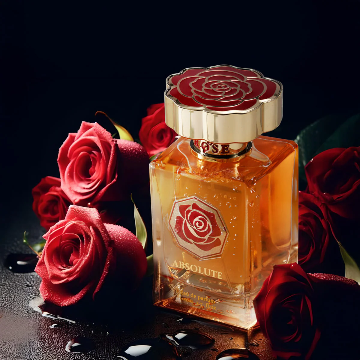 ROSÉ ABSOLUTE – EAU DE PARFUM 100ML - Image 8