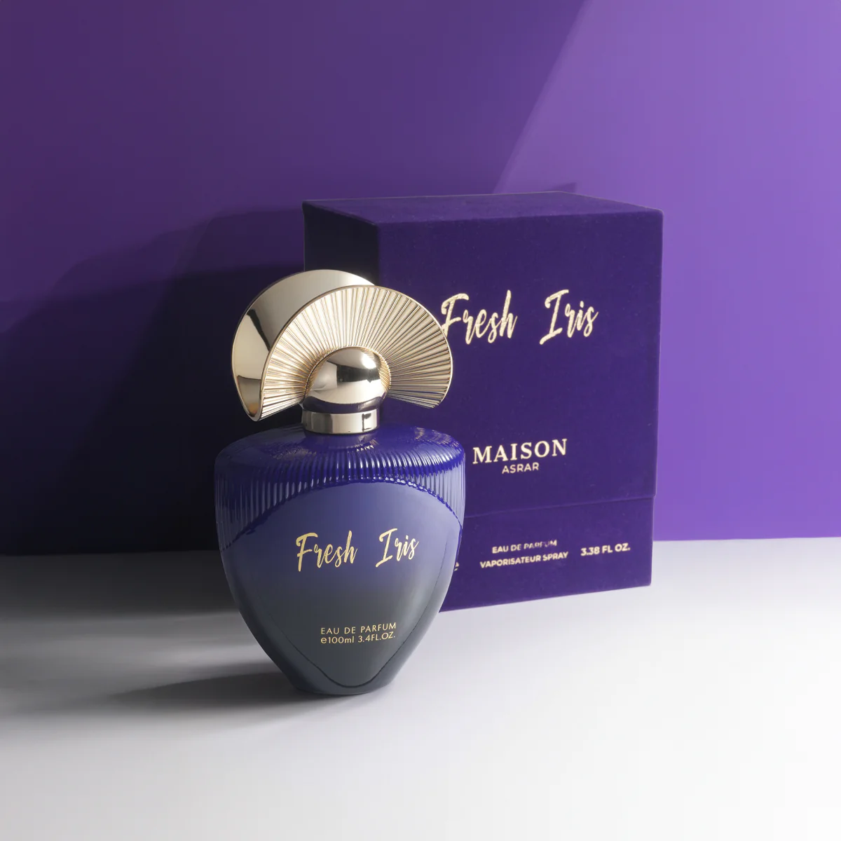 FRESH IRIS – EAU DE PARFUM 100 ML - Image 3