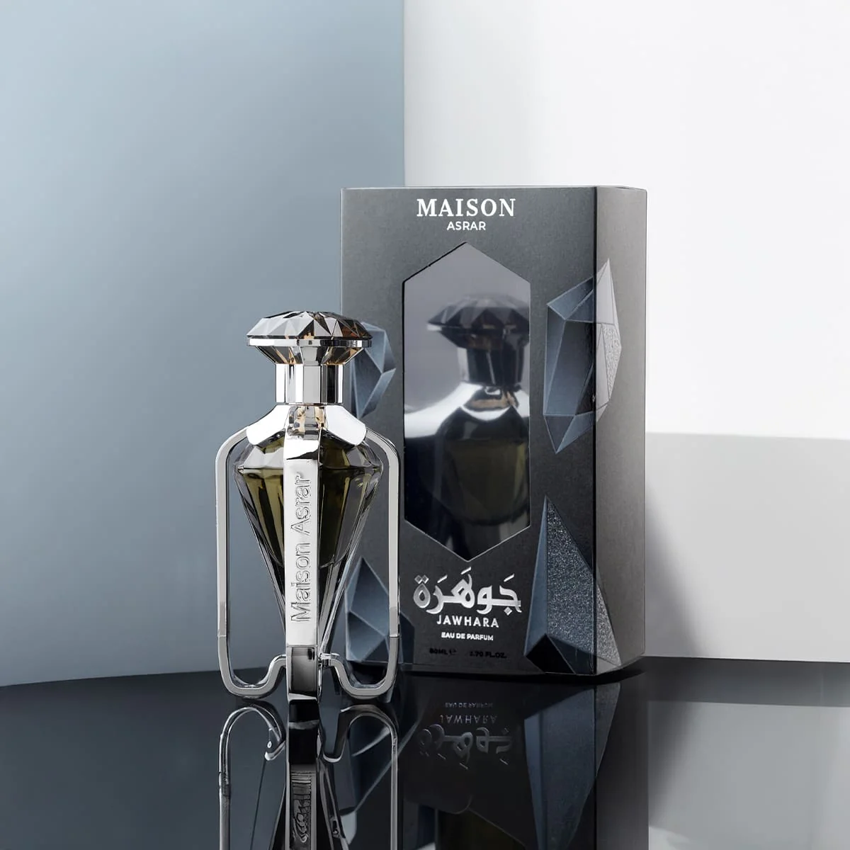 JAWHARA BLACK – EAU DE PARFUM 100ML - Image 4