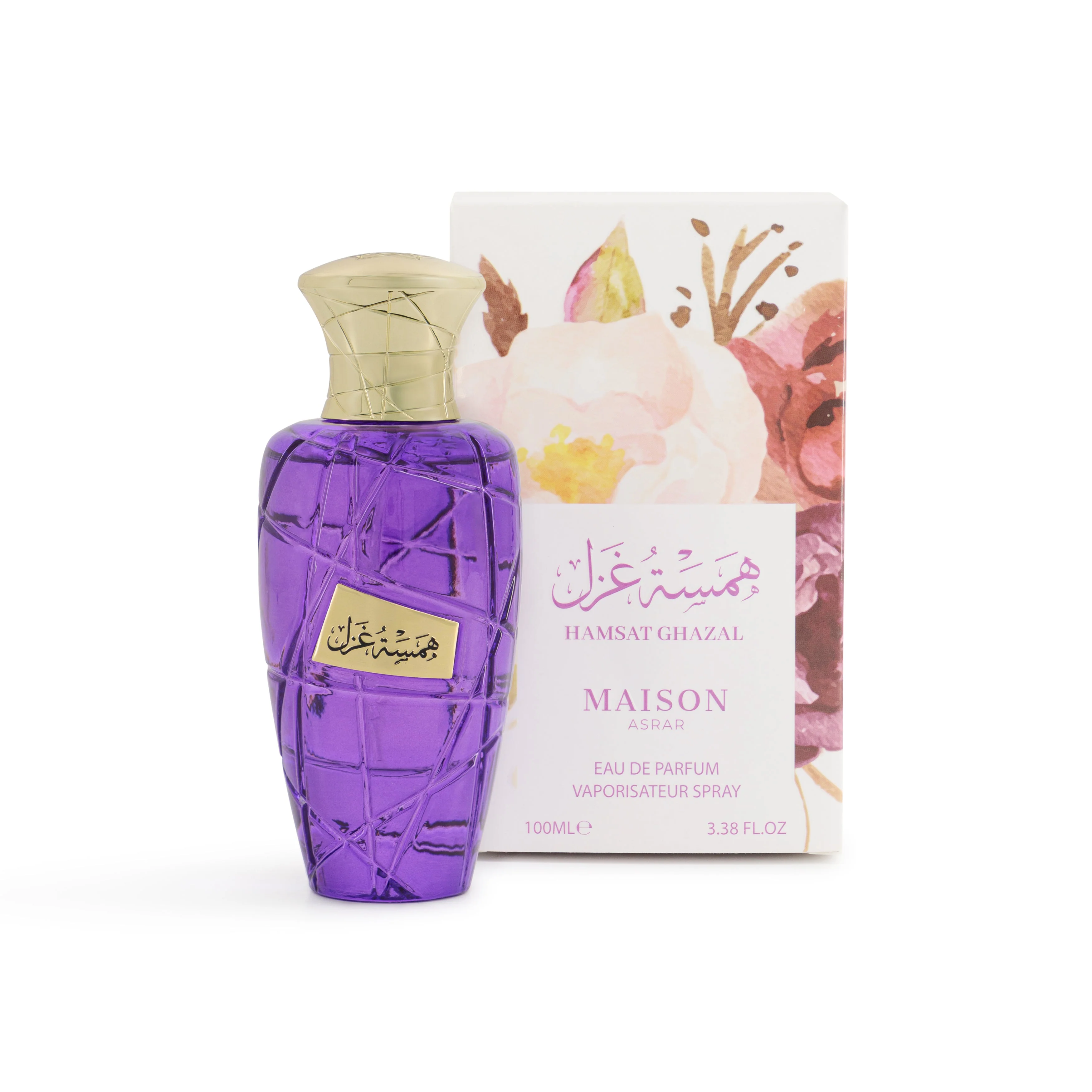 HAMSAT GHAZAL - EAU DE PARFUM 100 ML - Image 7