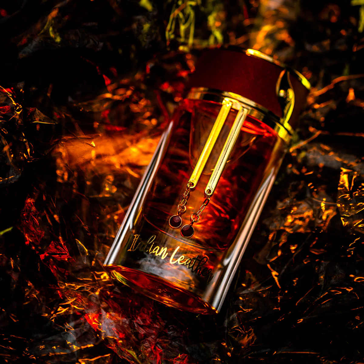 ITALIAN LEATHER - EAU DE PARFUM 80 ML - Image 3