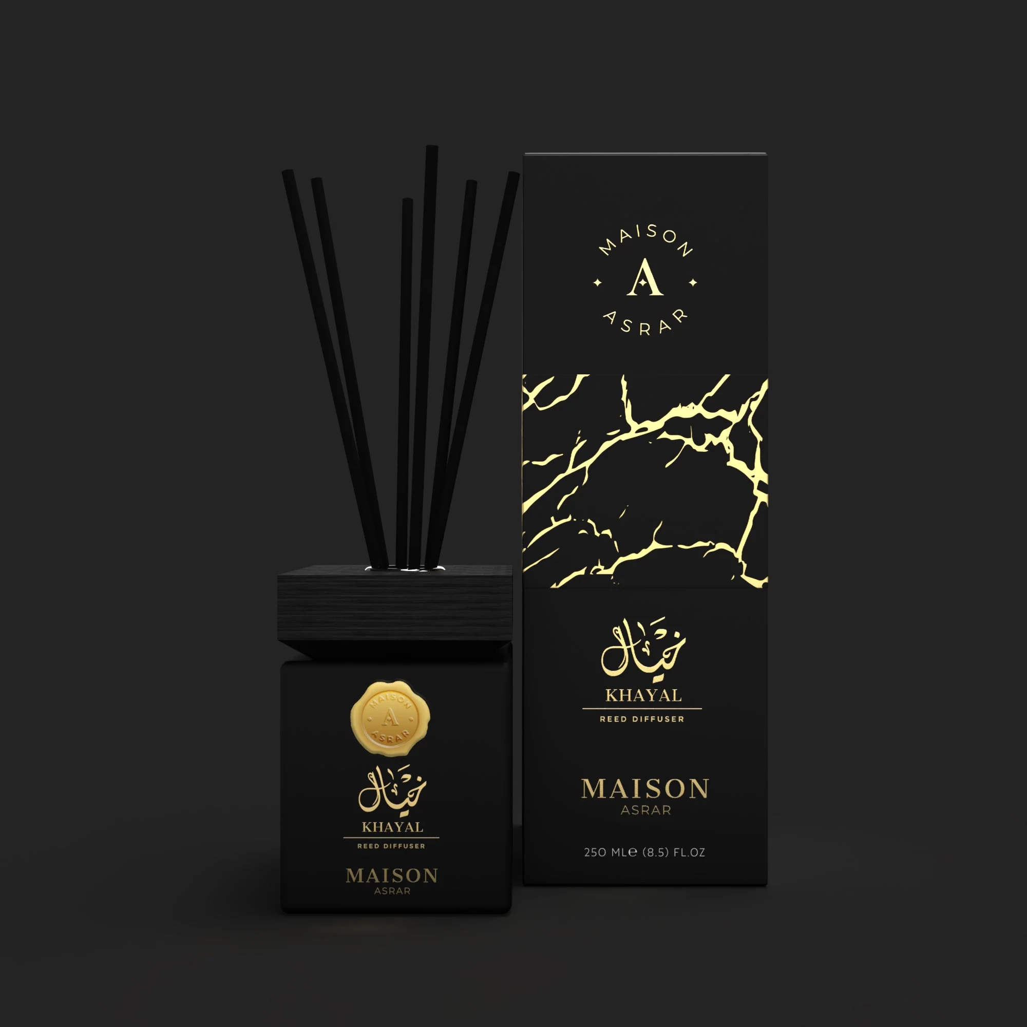 KHAYAL - REED DIFFUSER 250 ML - Image 3