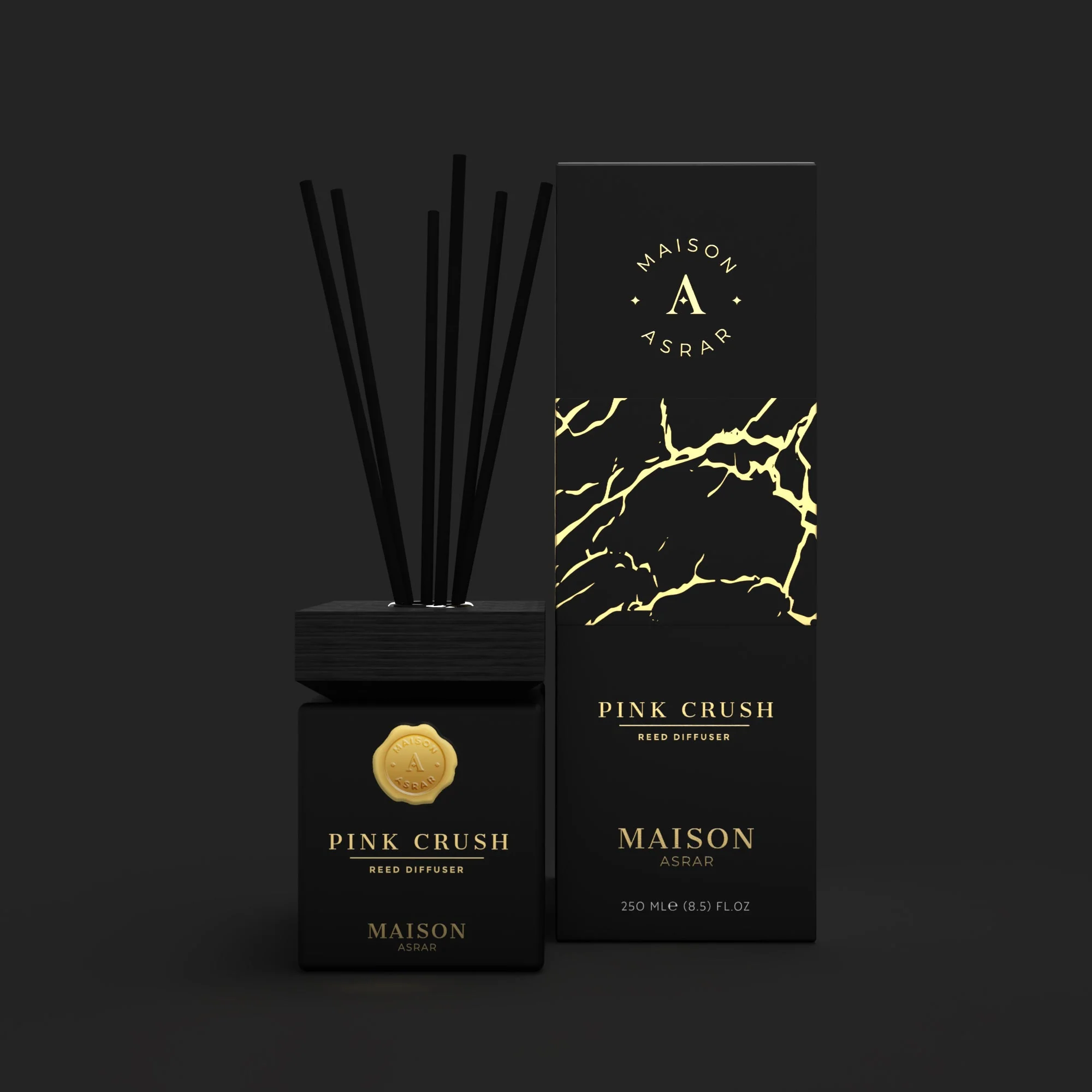PINK CRUSH - REED DIFFUSER 250 ML - Image 3