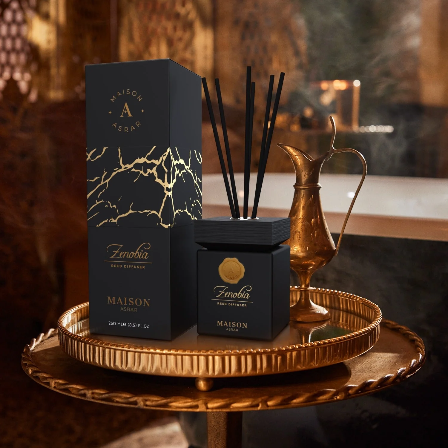 ZENOBIA - REED DIFFUSER 250 ML - Image 2