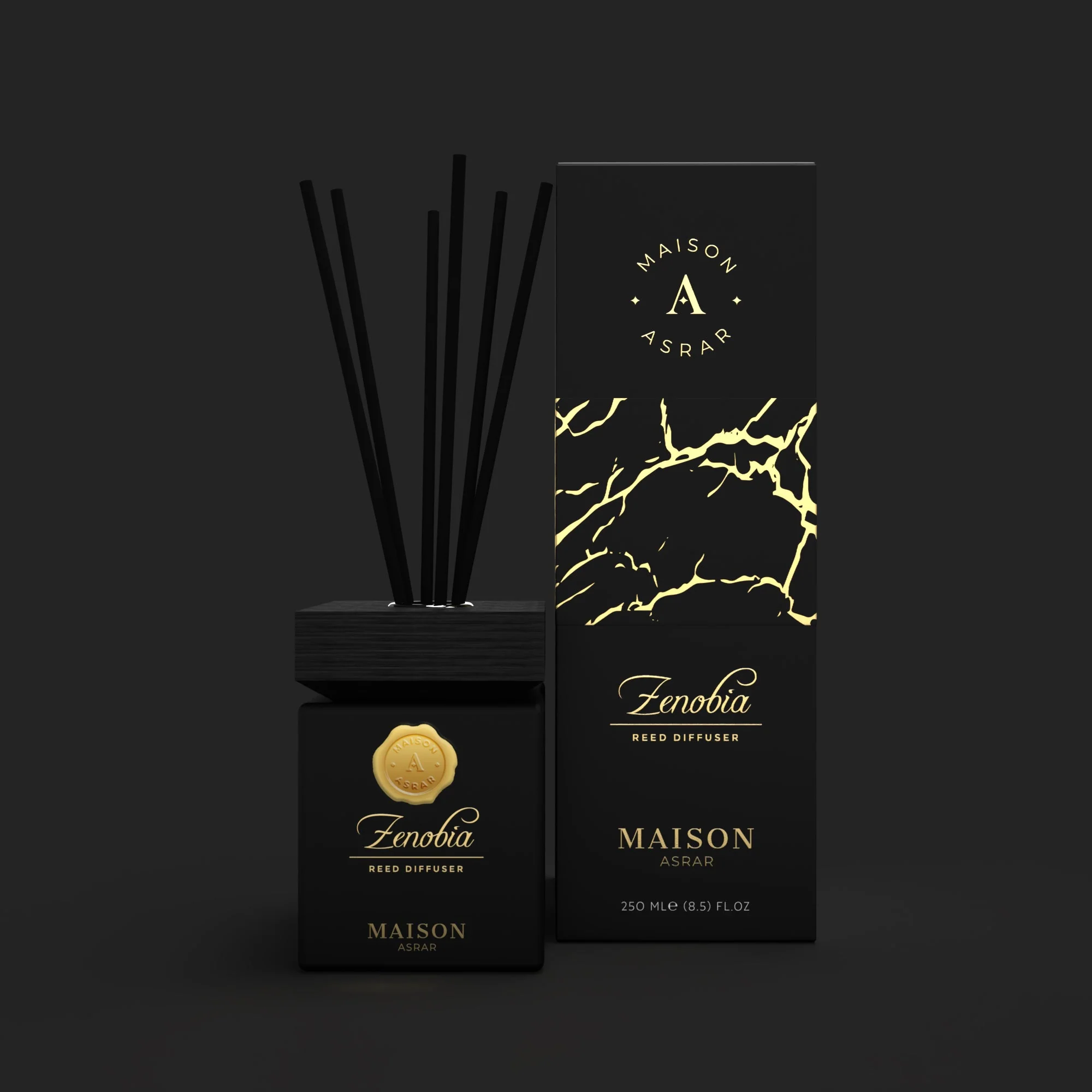 ZENOBIA - REED DIFFUSER 250 ML - Image 3