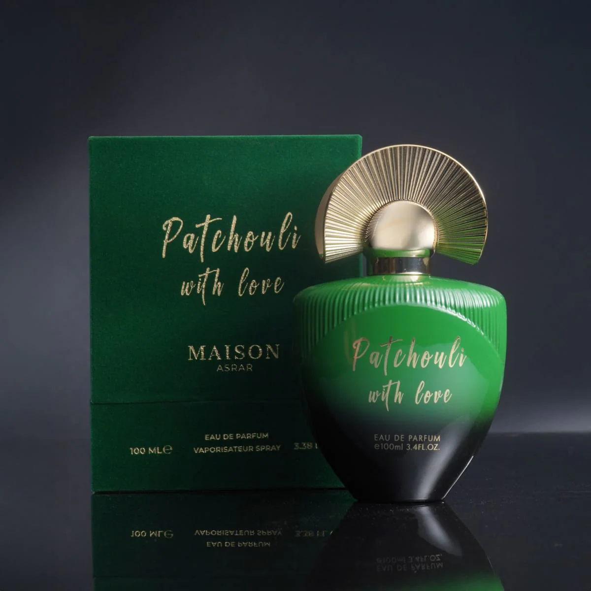 PATCHOULI WITH LOVE – EAU DE PARFUM - Image 2