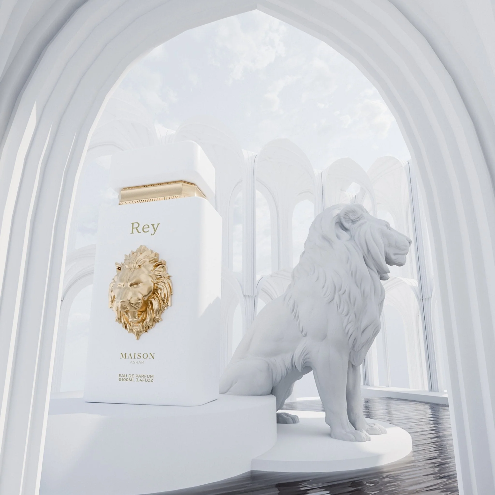 REY EAU DE PARFUM 100ML - Image 4